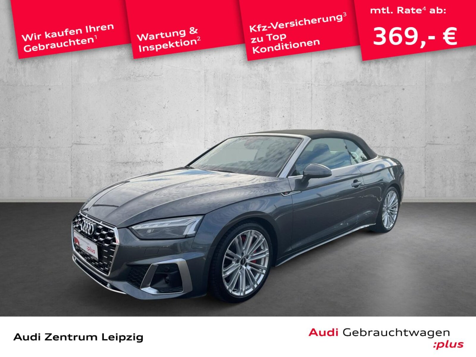 Audi S5 Cabriolet