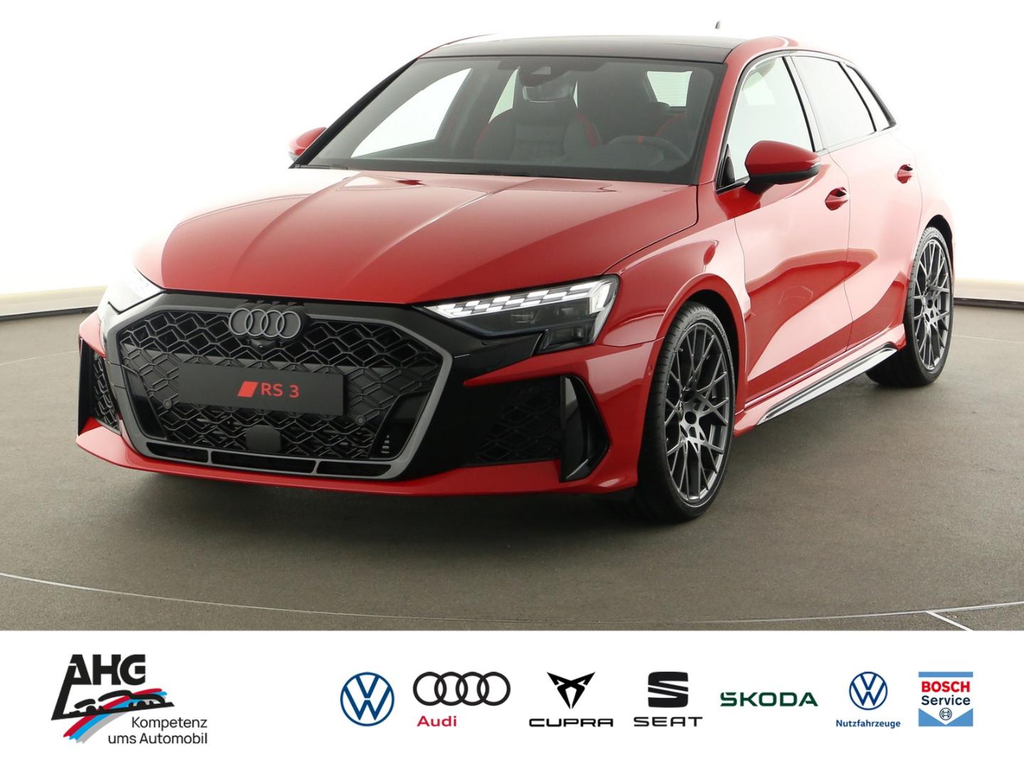 Image about Audi RS 3 Sportback TFSI quattro S tronic