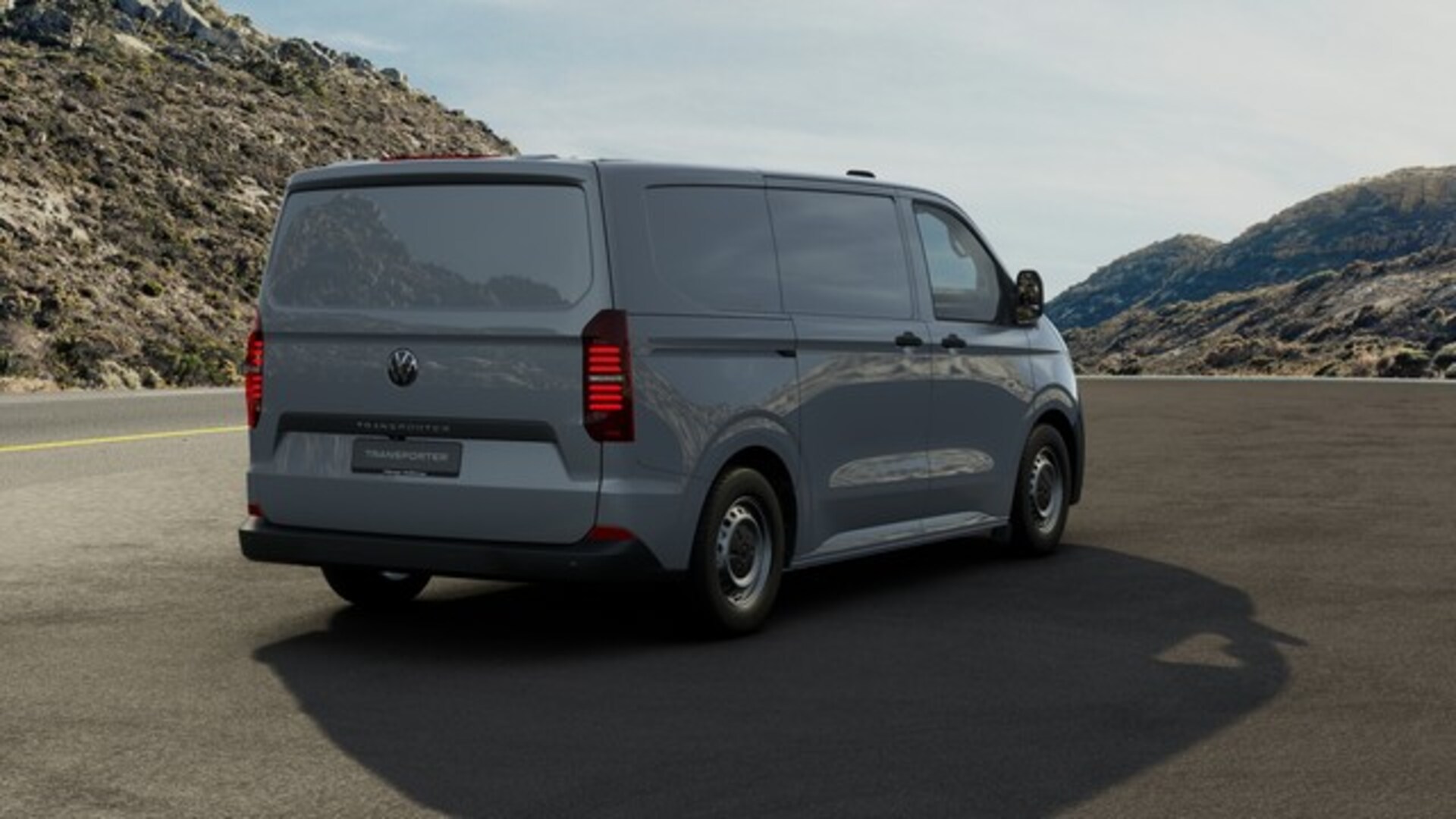 Volkswagen Transporter Kasten kurzer Radstand
