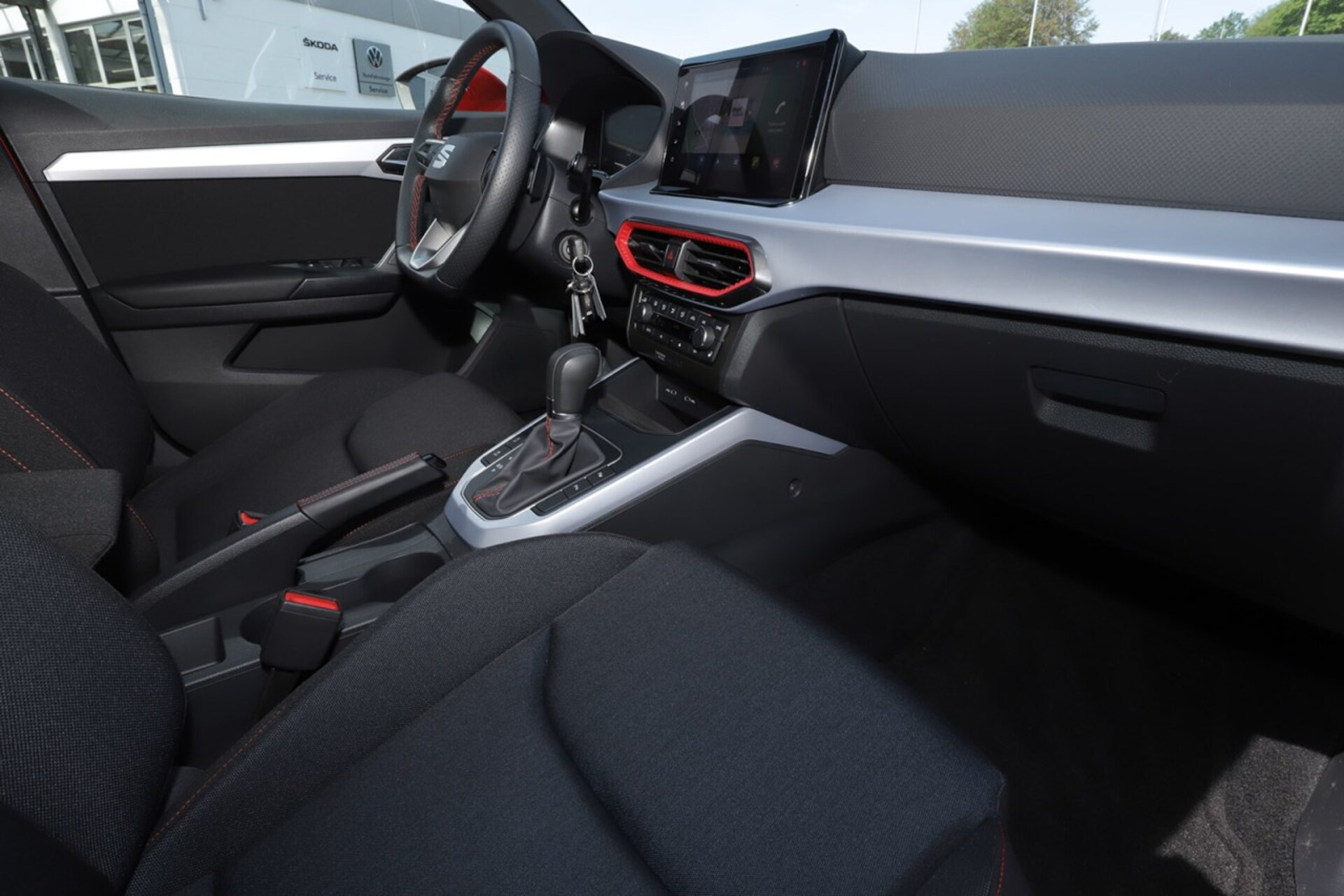 SEAT Arona FR