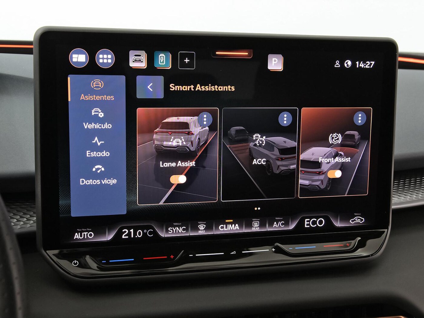 CUPRA Terramar 1.5 TSI e-Hybrid DSG 150 kW (204 CV) — photo 27
