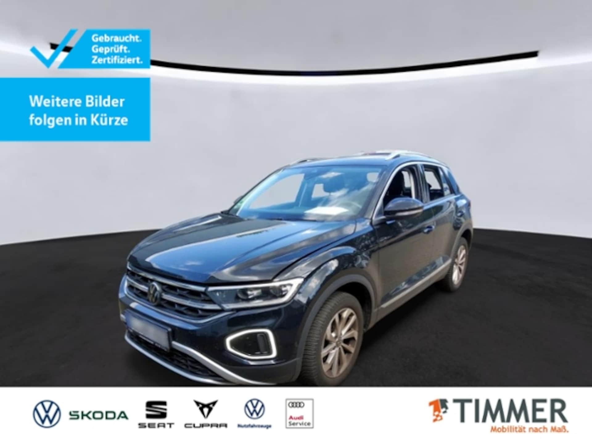 Volkswagen T-Roc Style