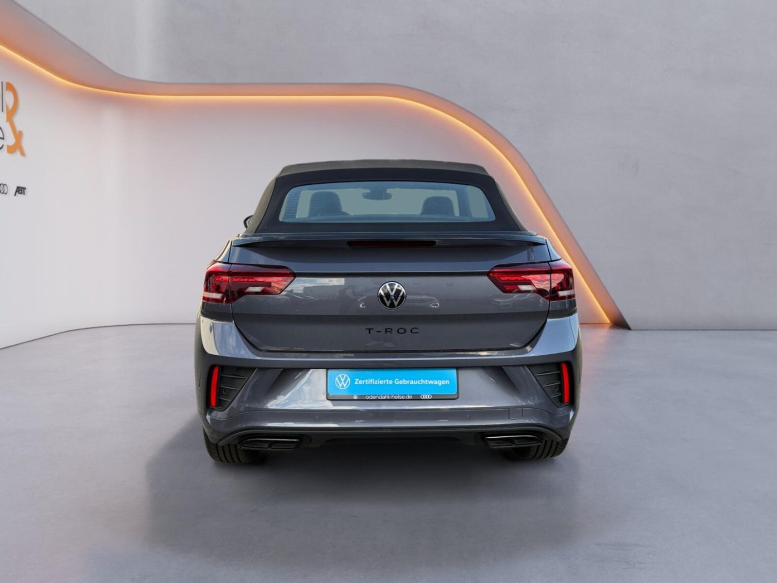 Volkswagen T-Roc Cabriolet – Bild 4