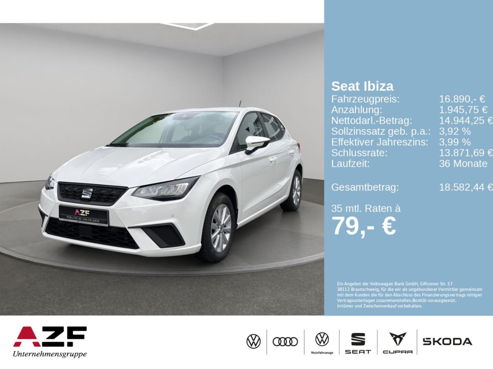 SEAT Ibiza – Bild 2
