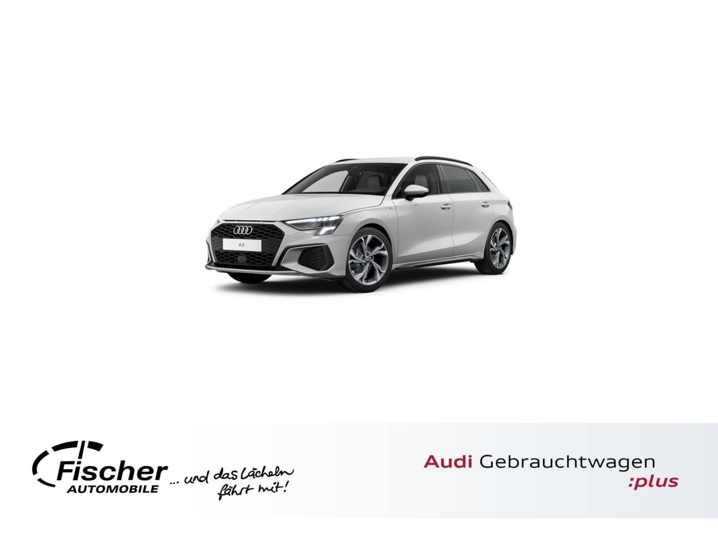 Bild über Audi A3 Sportback S line 35 TFSI Schaltgetriebe - für weitere Informationen kontaktieren Sie den Audi Partner