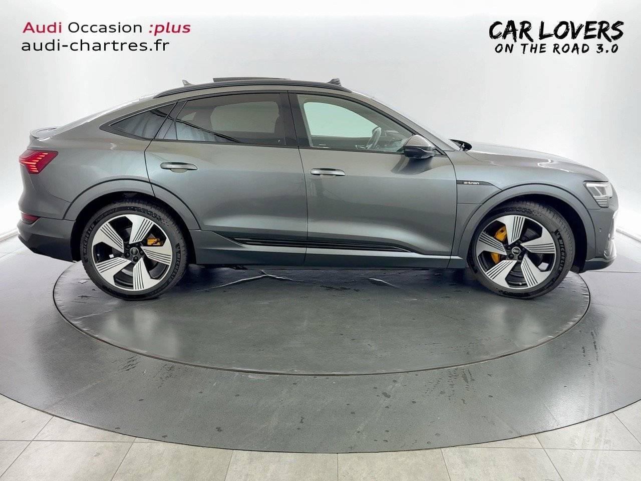 Image about Audi e-tron Sportback S line 55 quattro 300,00 kW