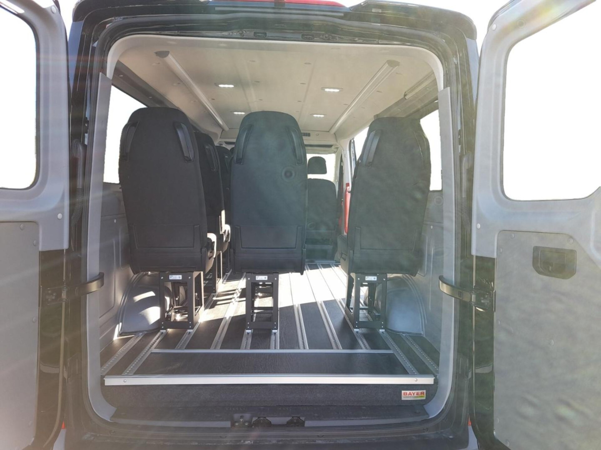 Volkswagen Crafter Kasten mittlerer Radstand