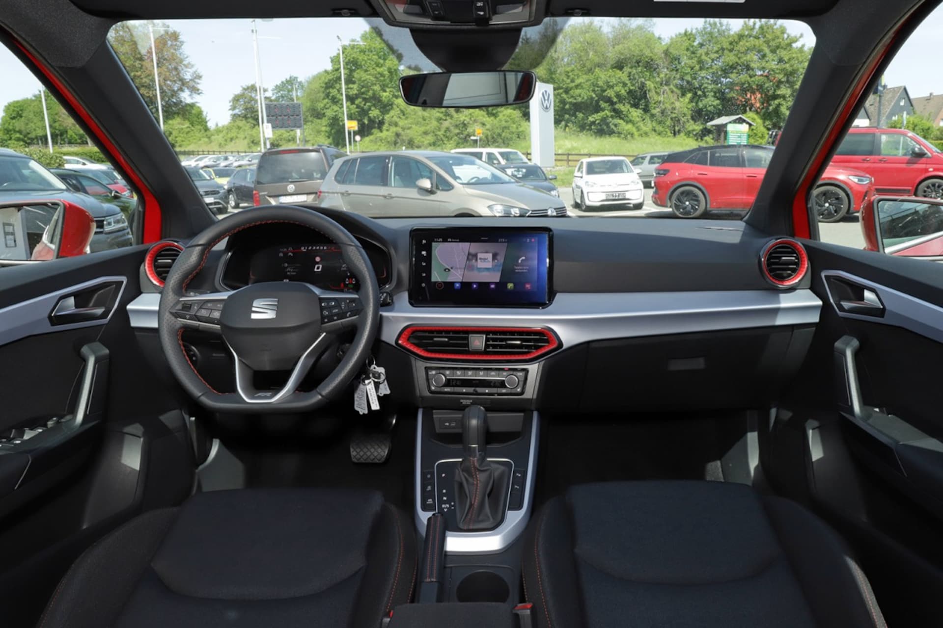 SEAT Arona FR