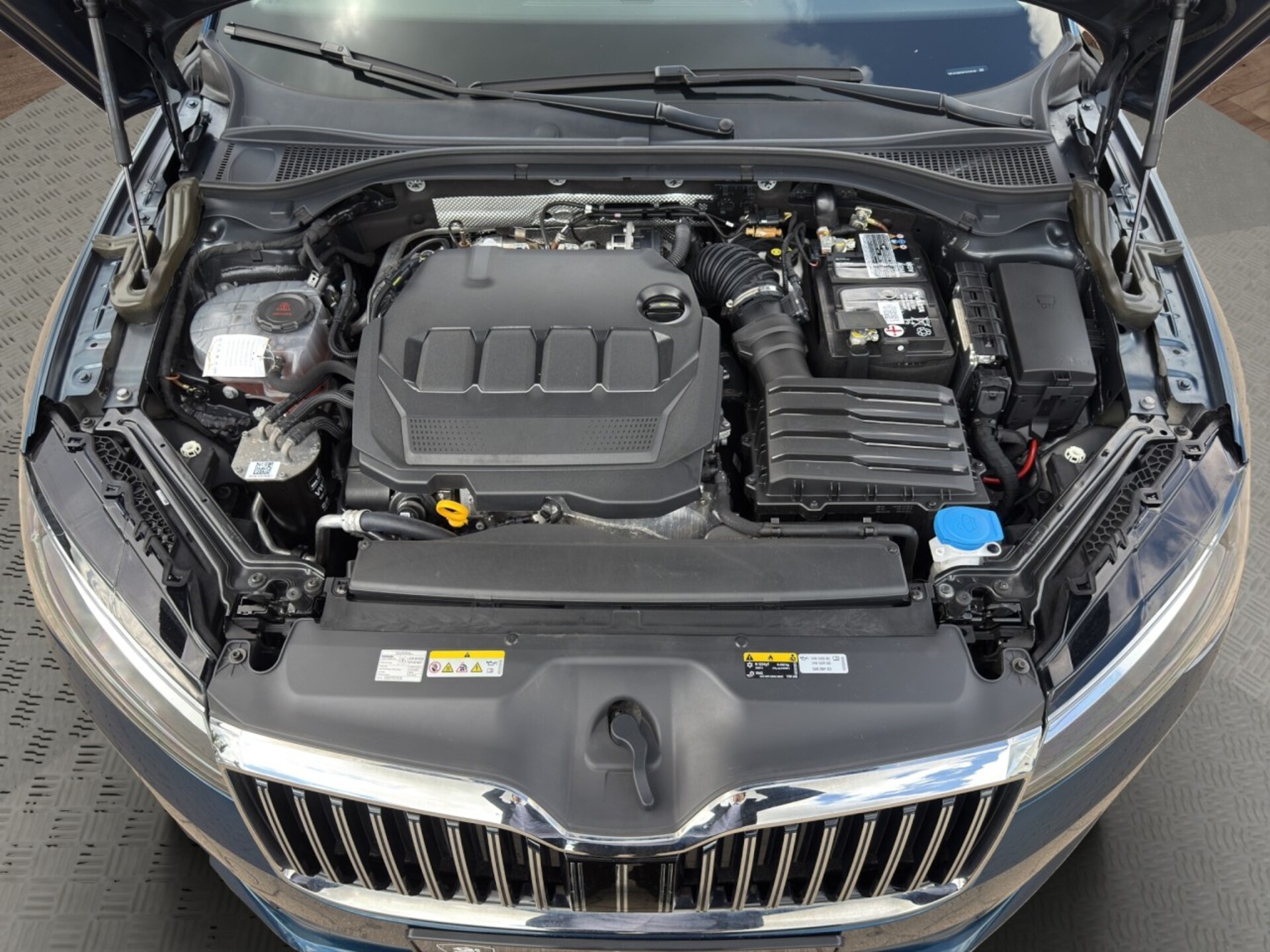 Skoda Superb Combi Ambition