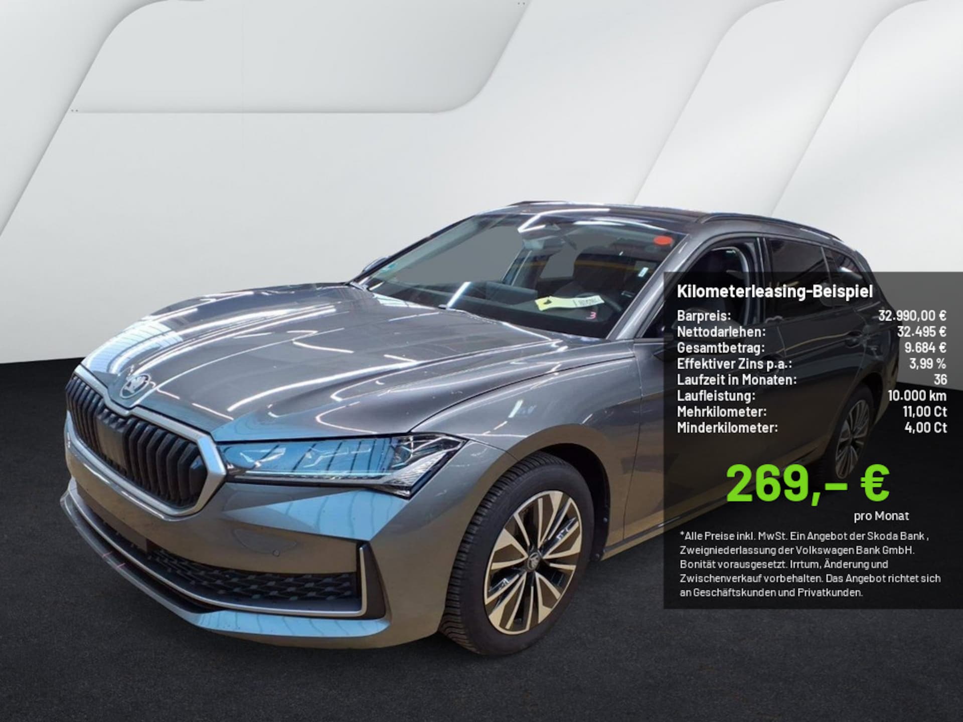 Skoda Superb Combi Selection