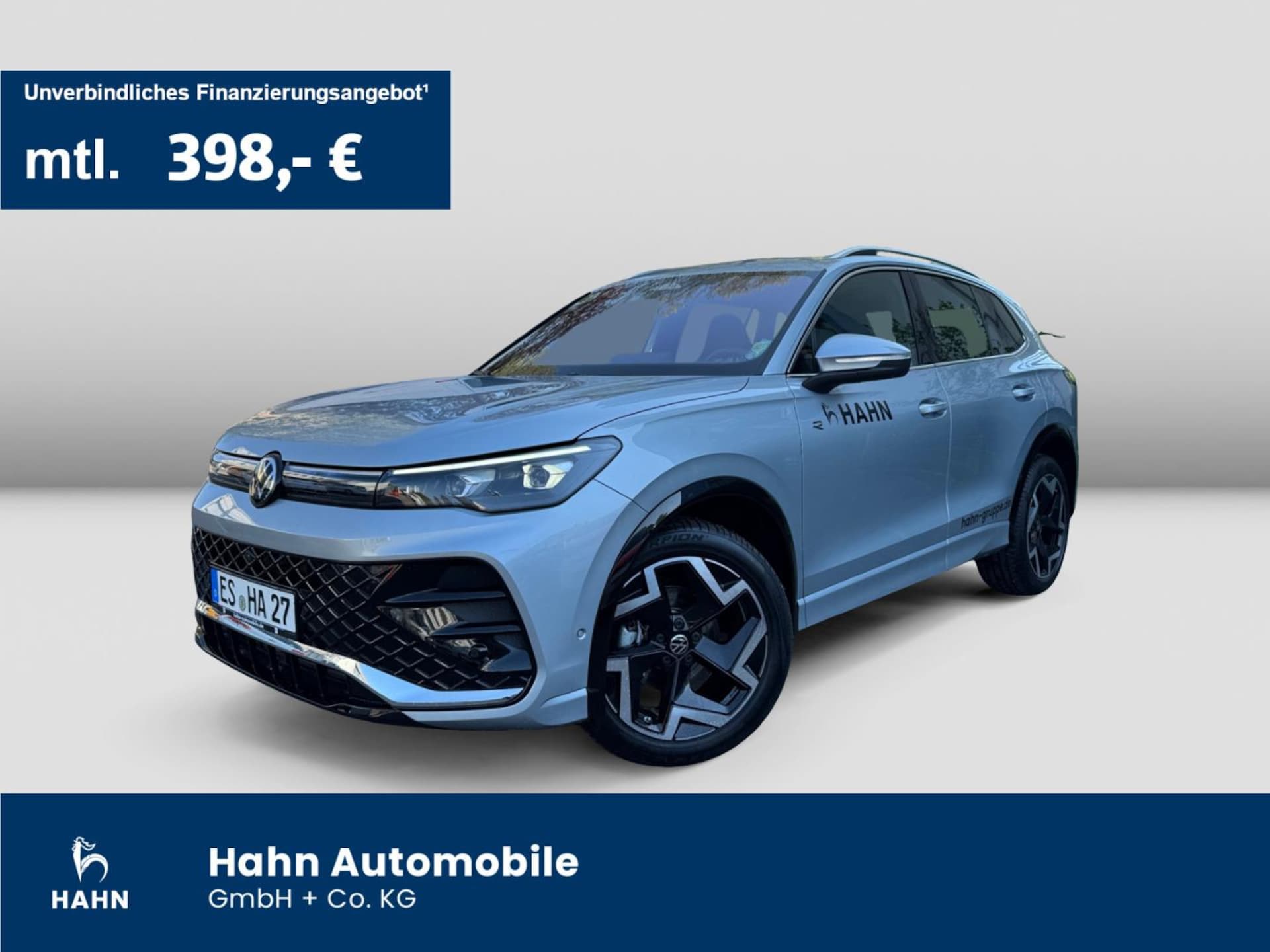 Volkswagen Tiguan R-Line