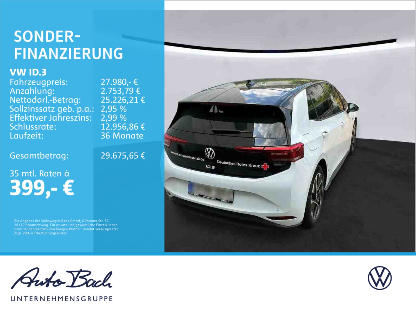 Volkswagen ID.3 – Bild 2