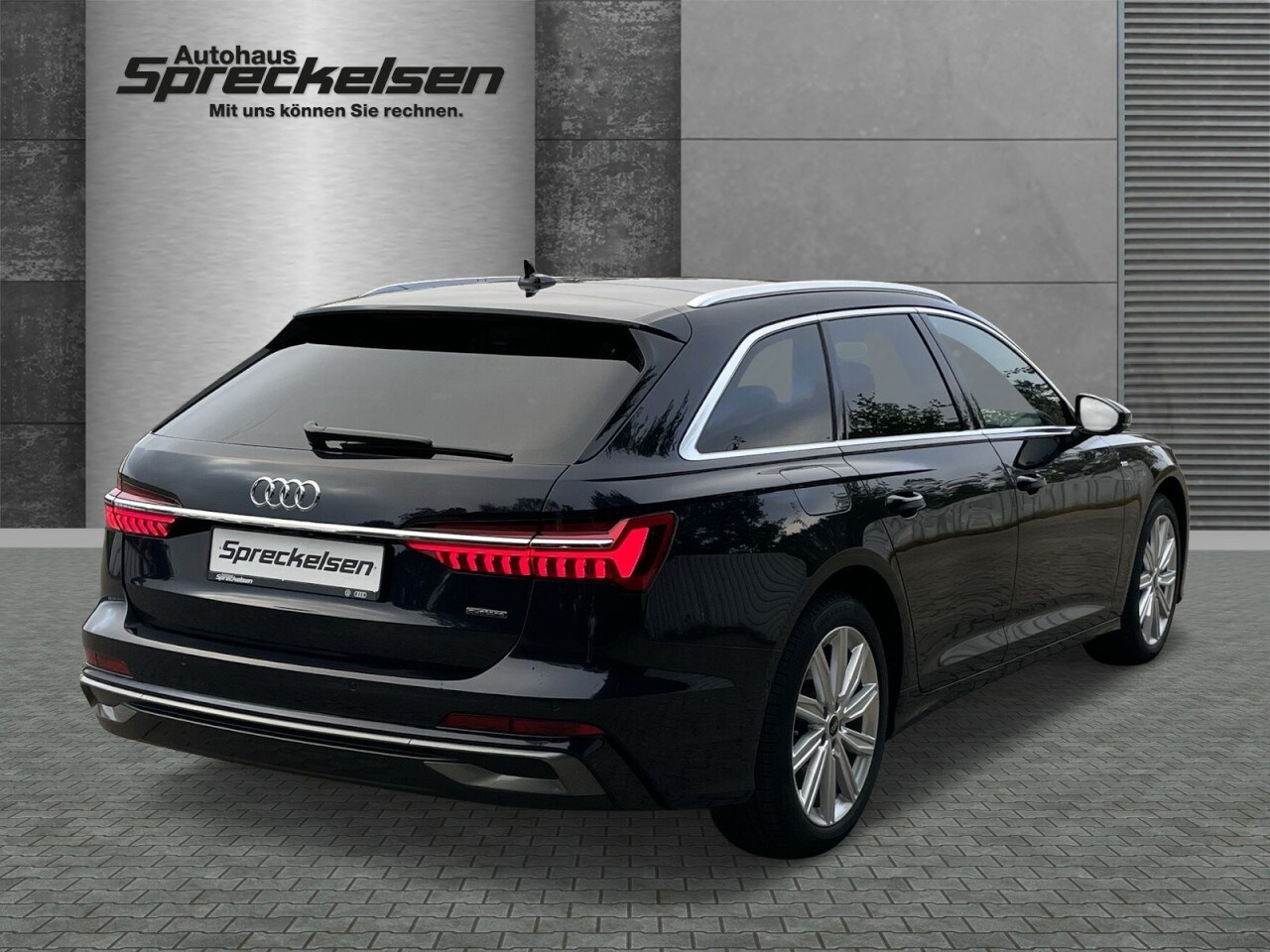 Image about Audi A6 Avant TFSI e S line 50 TFSI e quattro S tronic