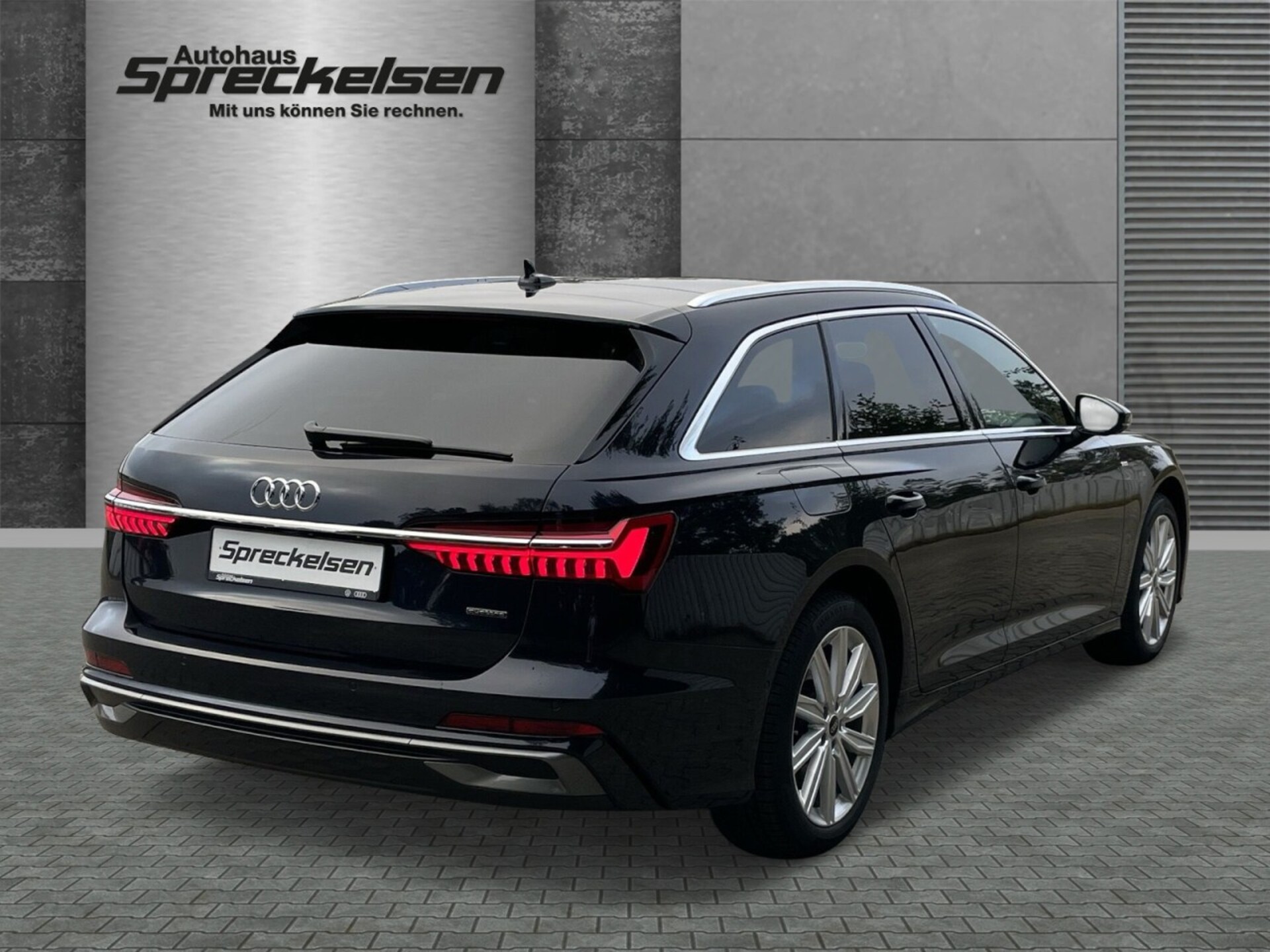 Audi A6 Avant TFSI e Design
