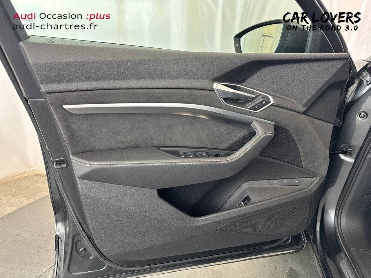 Image about Audi e-tron Sportback S line 55 quattro 300,00 kW