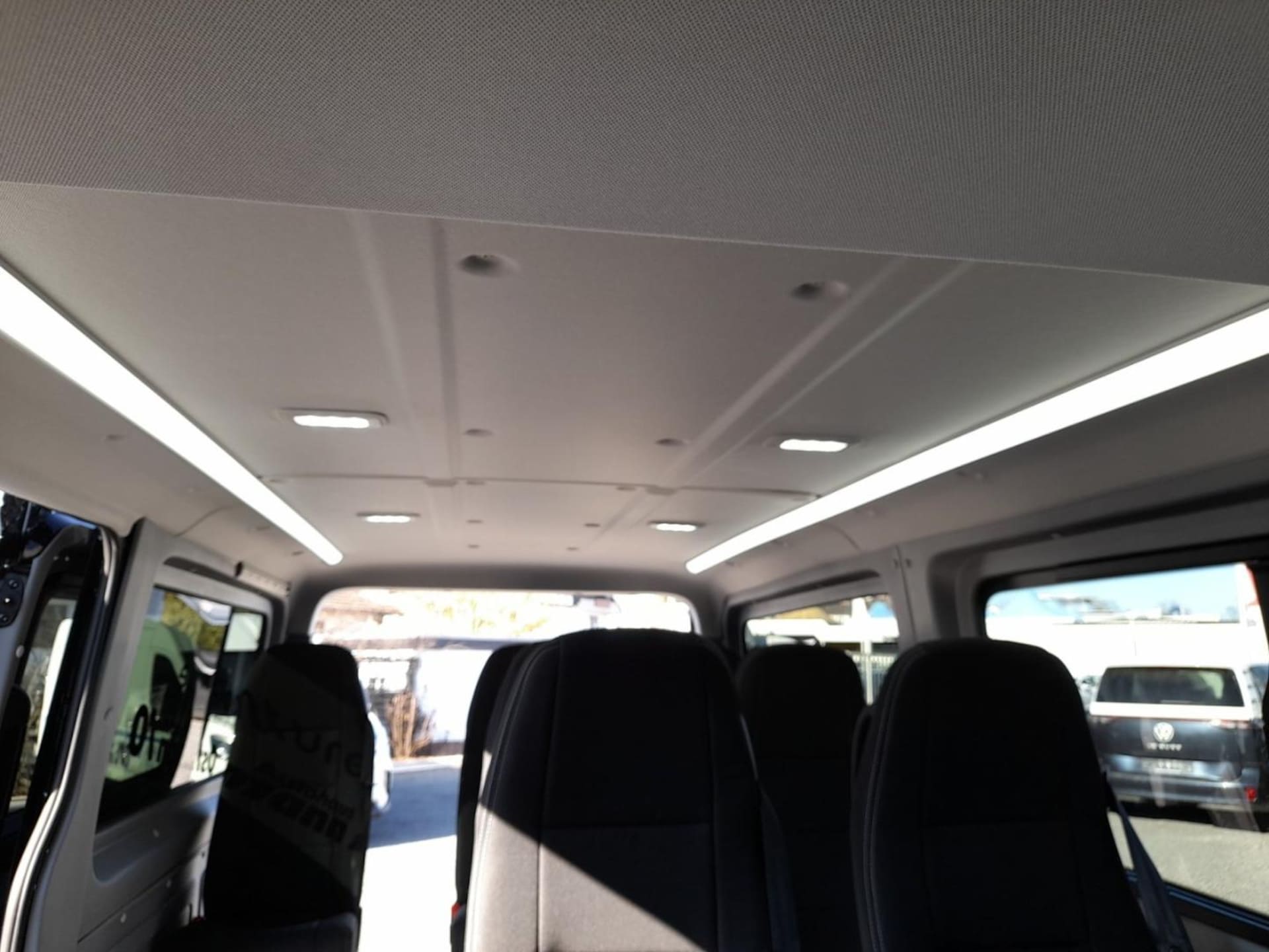 Volkswagen Crafter Kasten mittlerer Radstand