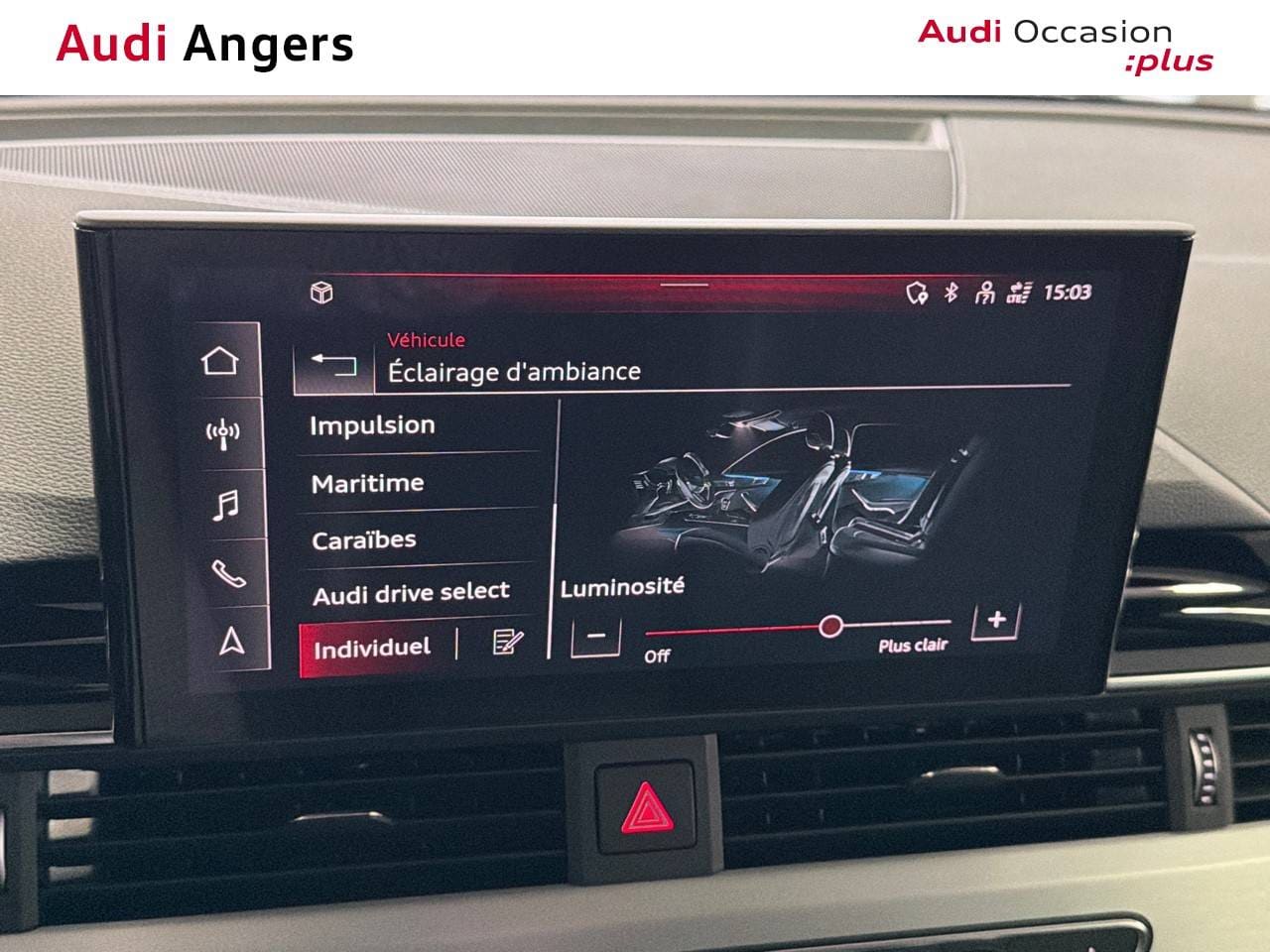Image about Audi A4 Berline S Edition 40 TFSI quattro 150 kW (204 ch) S tronic