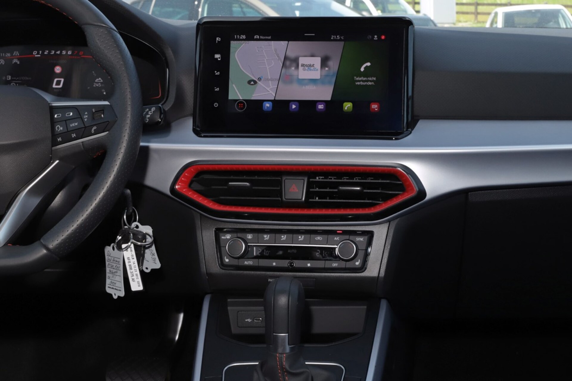 SEAT Arona FR