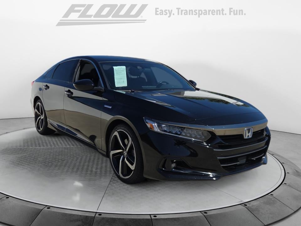 2022 Honda Accord Hybrid Sport's photo