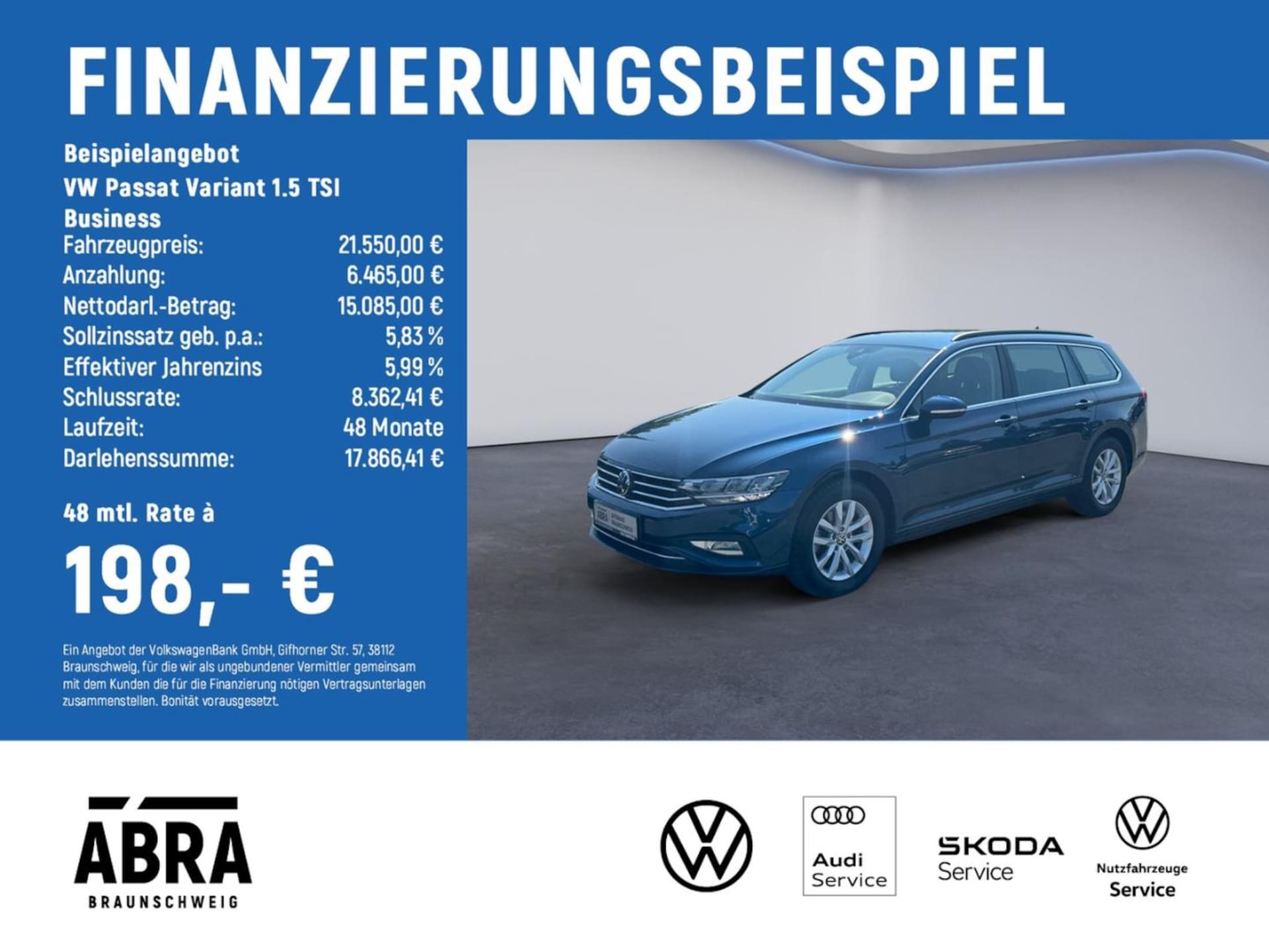 Volkswagen Passat Variant Business