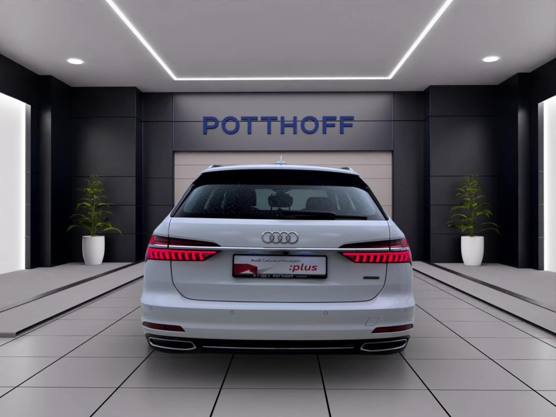 Audi A6 Avant Sport