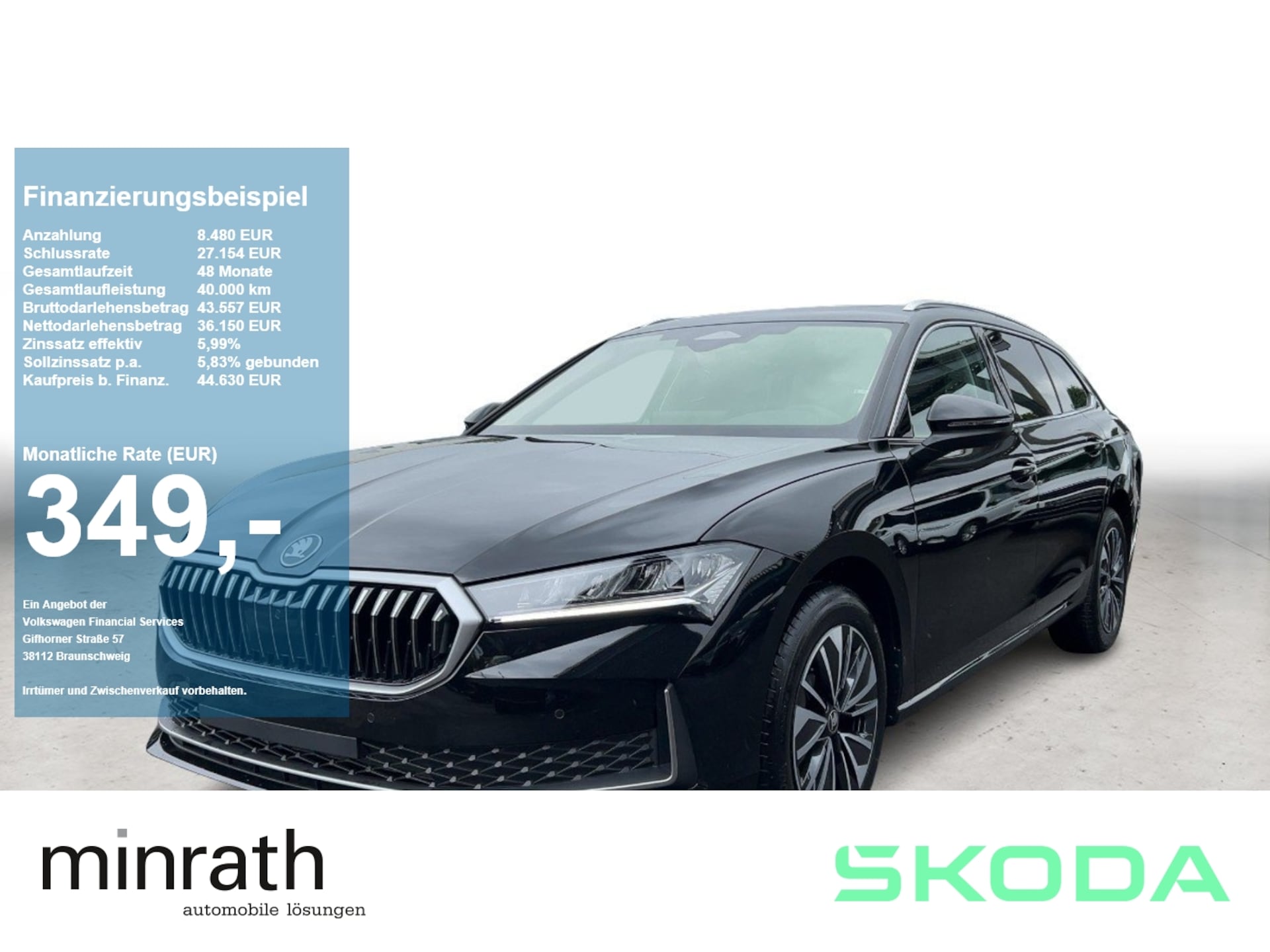 Skoda Superb Combi Selection