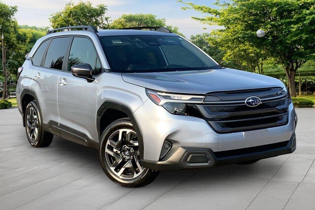 2026 Subaru Forester