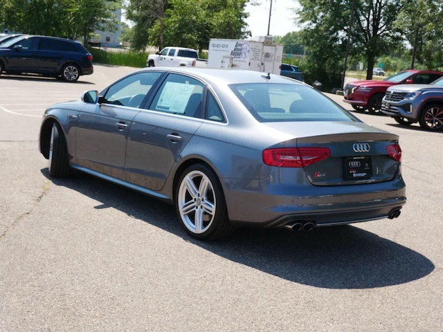 2015 Audi S4 Sedan