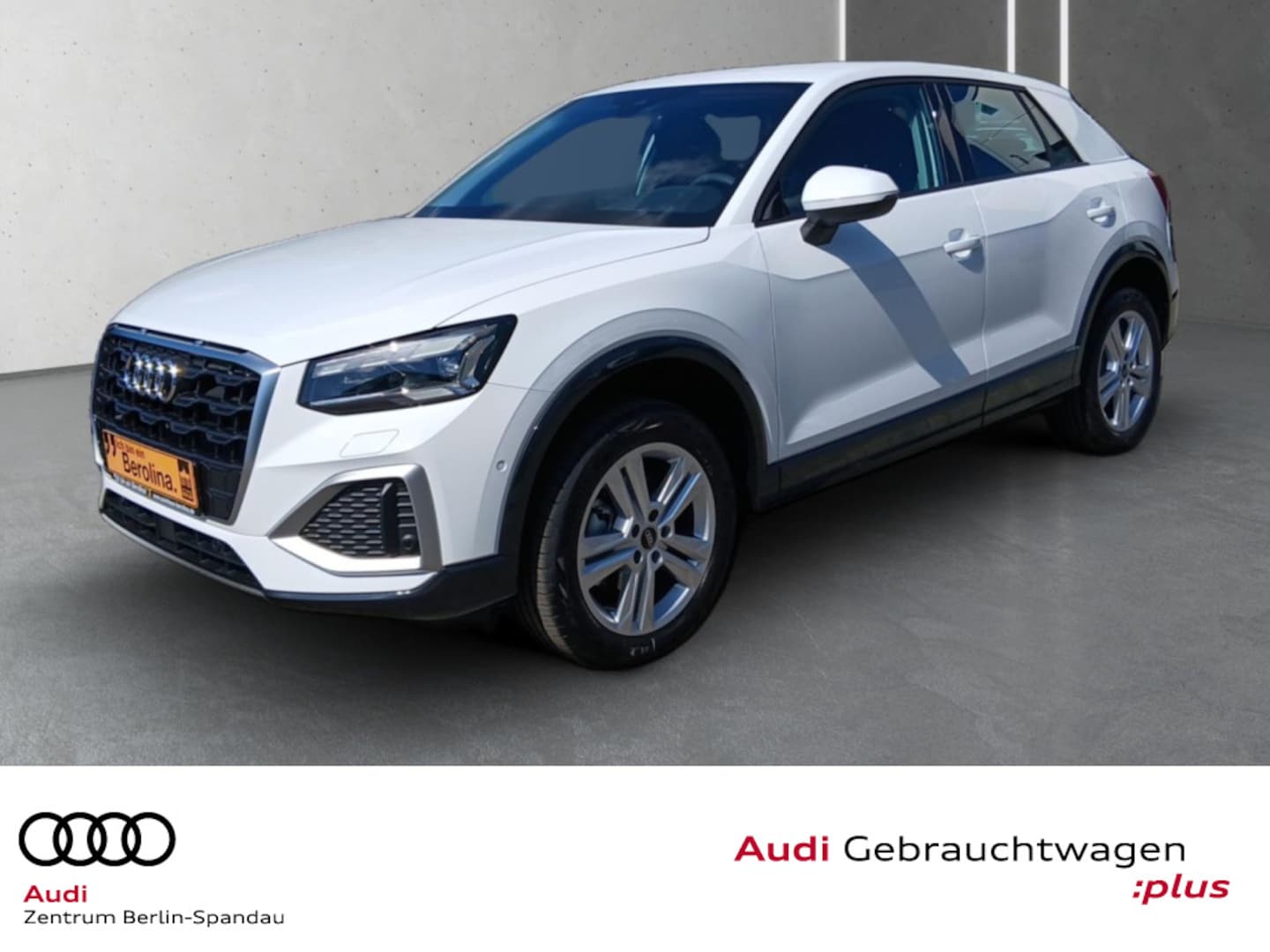 Bild über Audi Q2 advanced 35 TFSI S tronic - für weitere Informationen kontaktieren Sie den Audi Partner