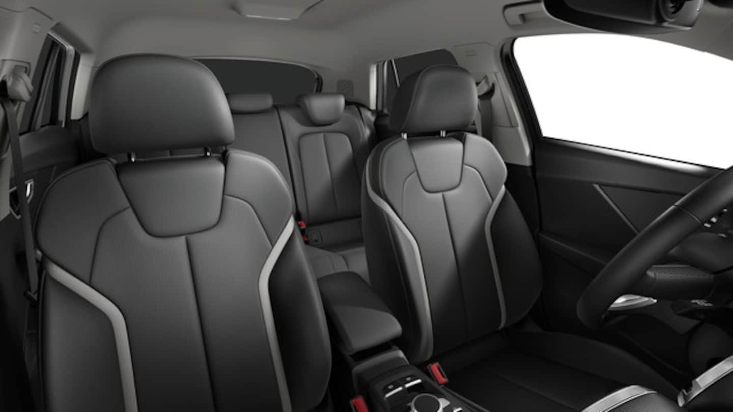 Bild über Audi Q2 S line 35 TFSI S tronic - für weitere Informationen kontaktieren Sie den Audi Partner