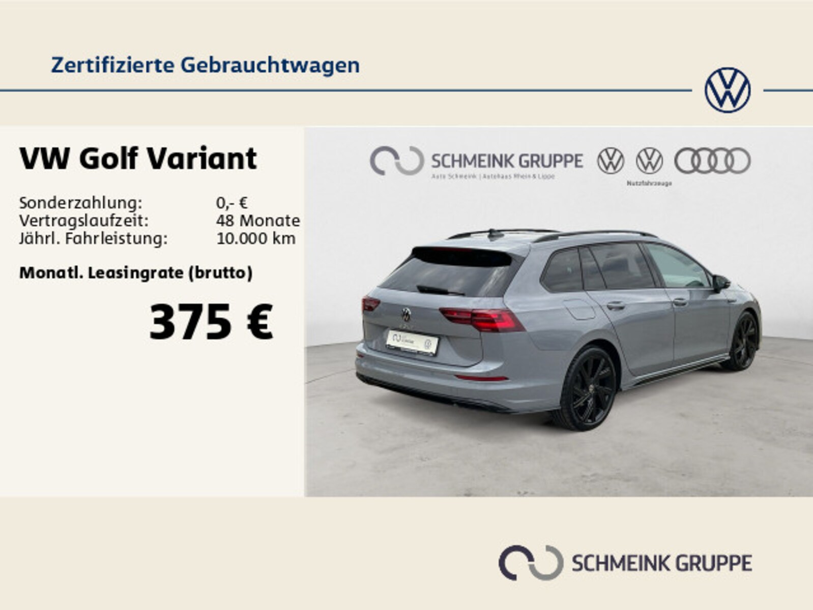 Volkswagen Golf Variant – Bild 6