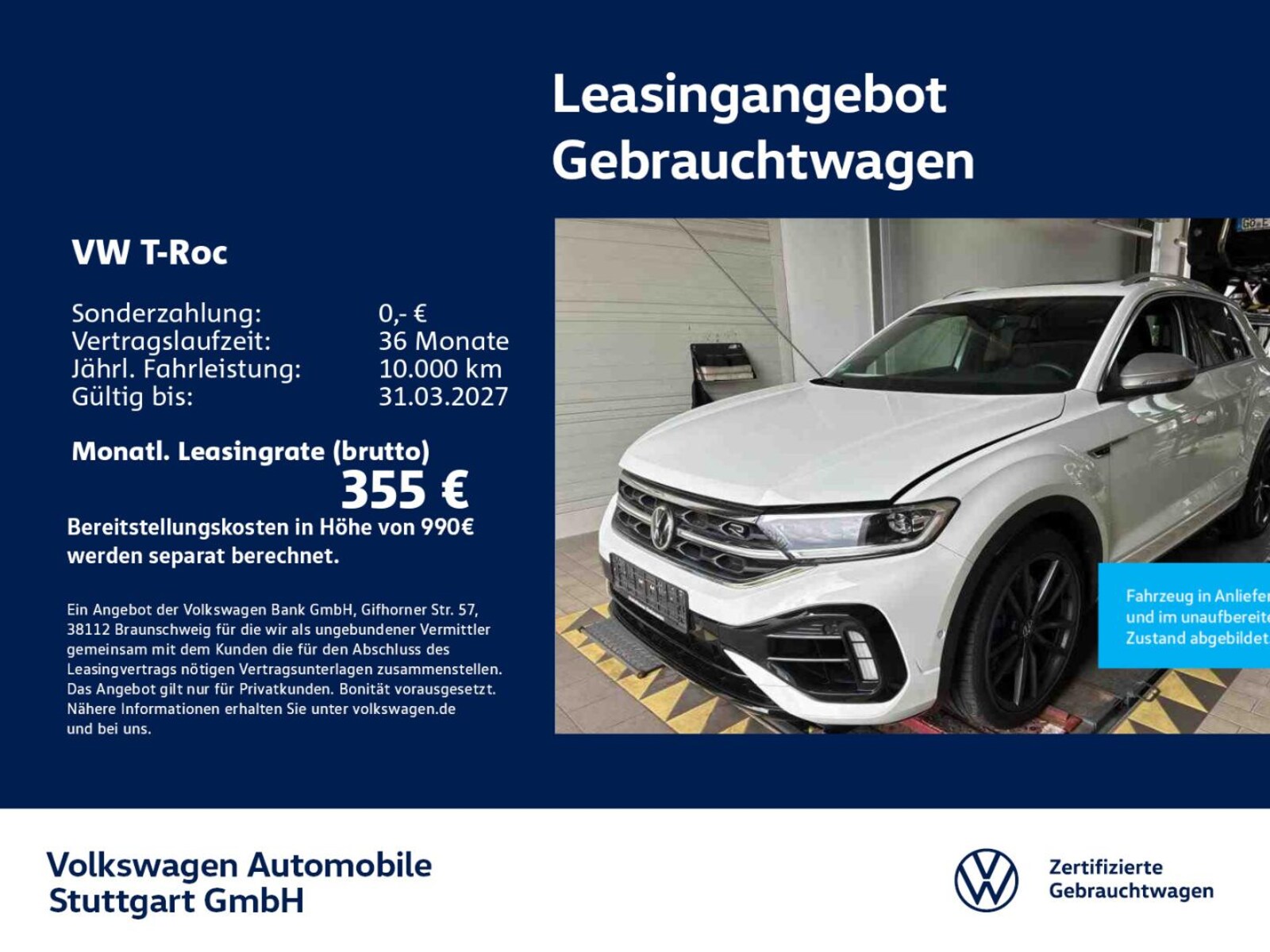 Volkswagen T-Roc – Bild 2
