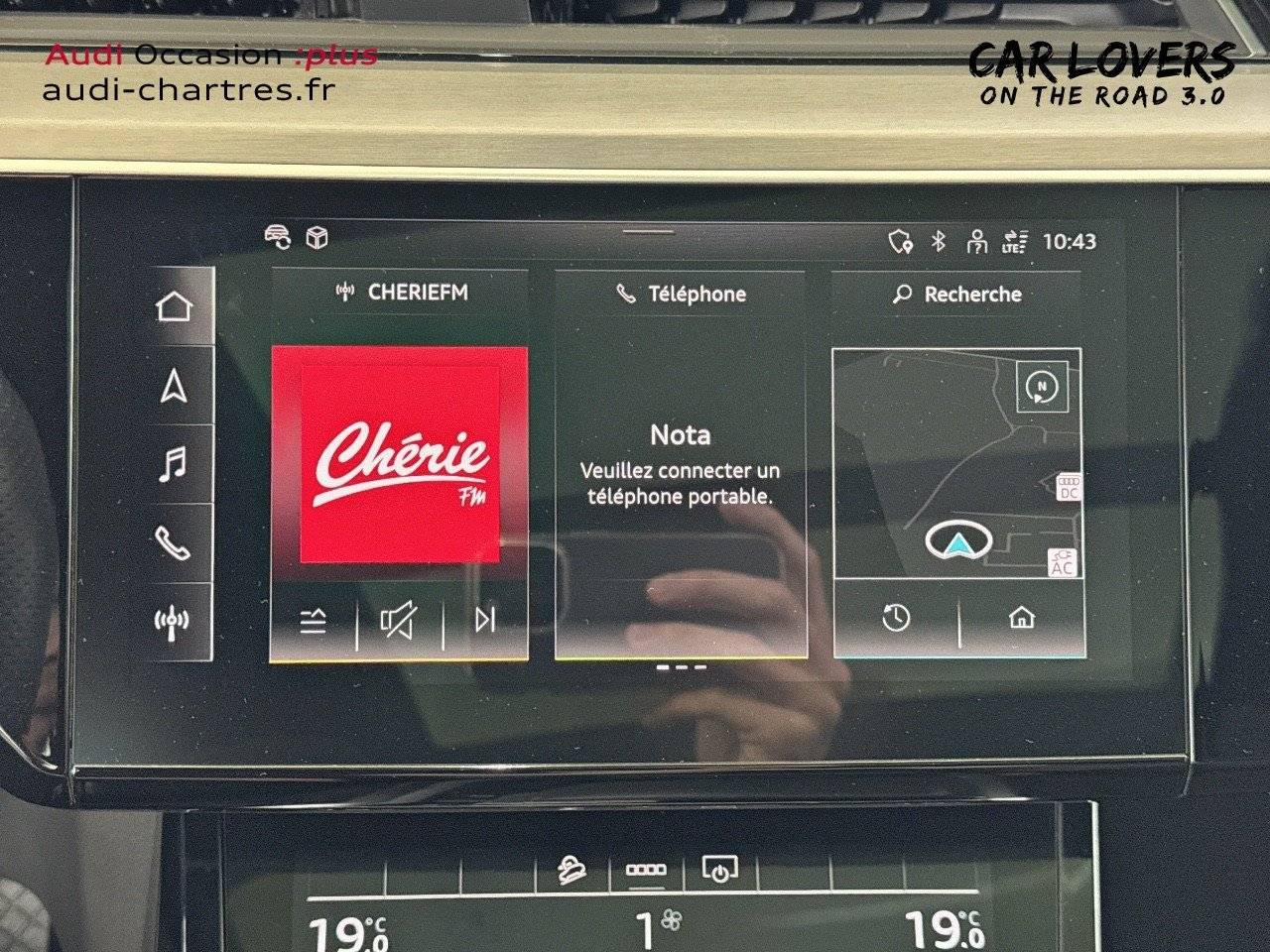 Image about Audi e-tron Sportback S line 55 quattro 300,00 kW