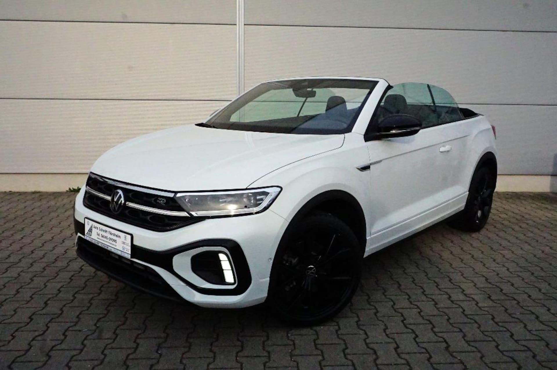 Volkswagen T-Roc Cabriolet R-Line