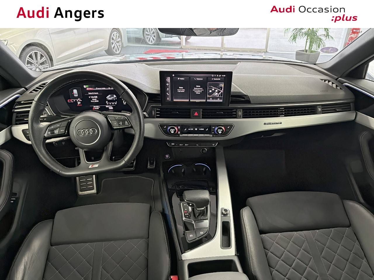Image about Audi A4 Berline S Edition 40 TFSI quattro 150 kW (204 ch) S tronic