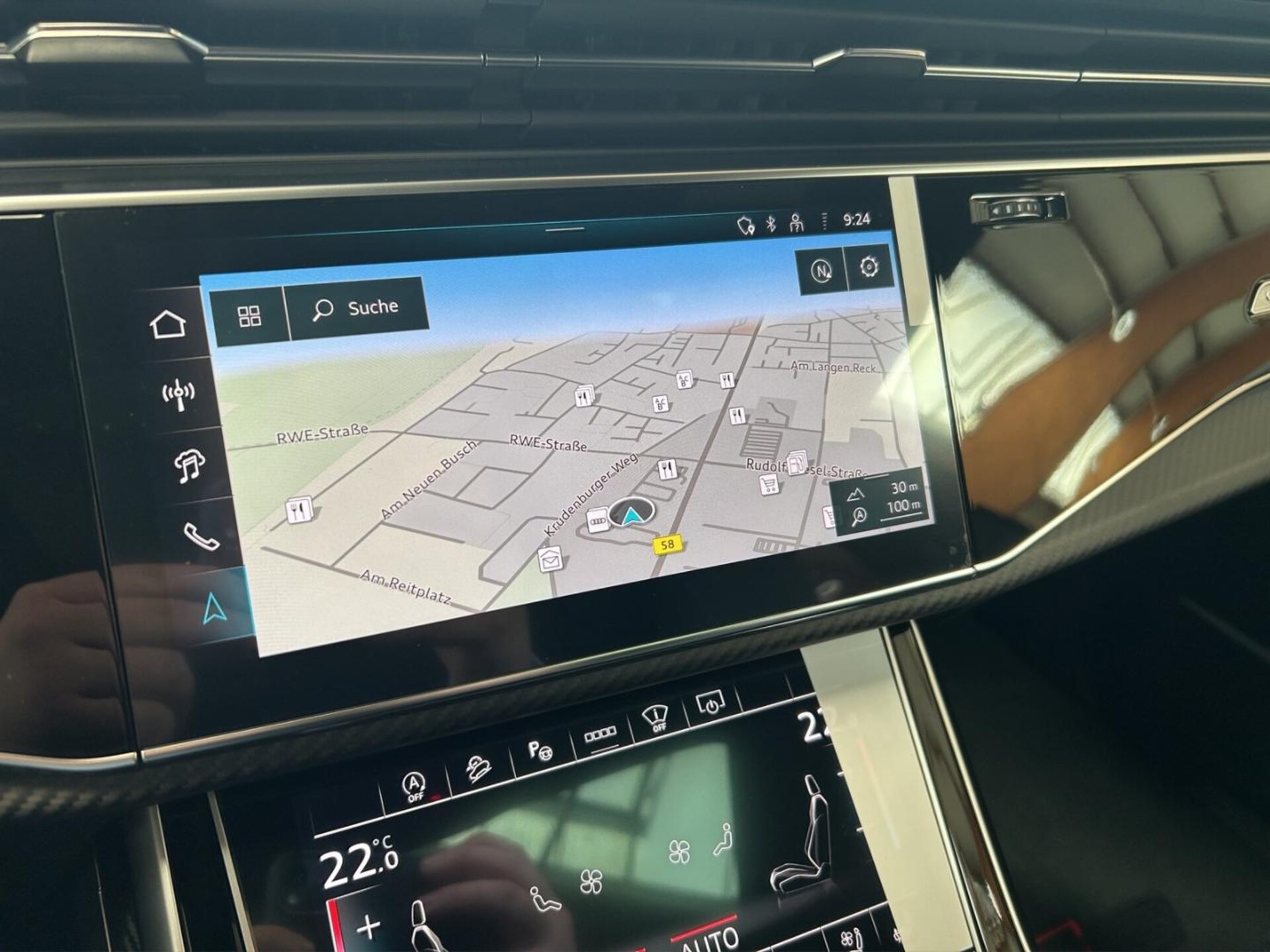 Audi RS Q8 SUV performance