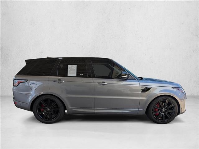2020 Land Rover Range Rover Sport