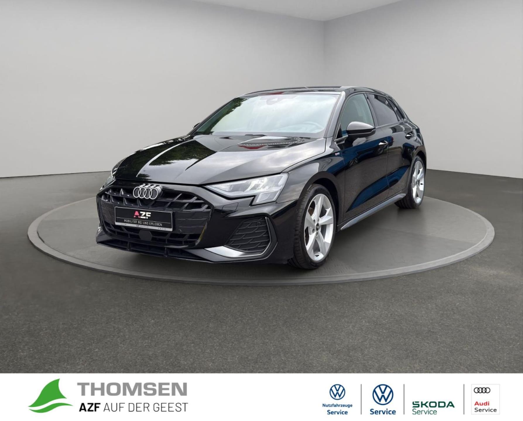 Audi A3 Sportback S line