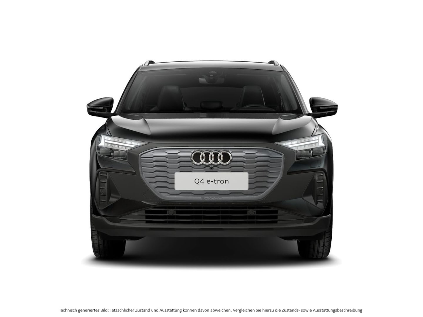 Bild über Audi Q4 e-tron 40 e-tron - für weitere Informationen kontaktieren Sie den Audi Partner