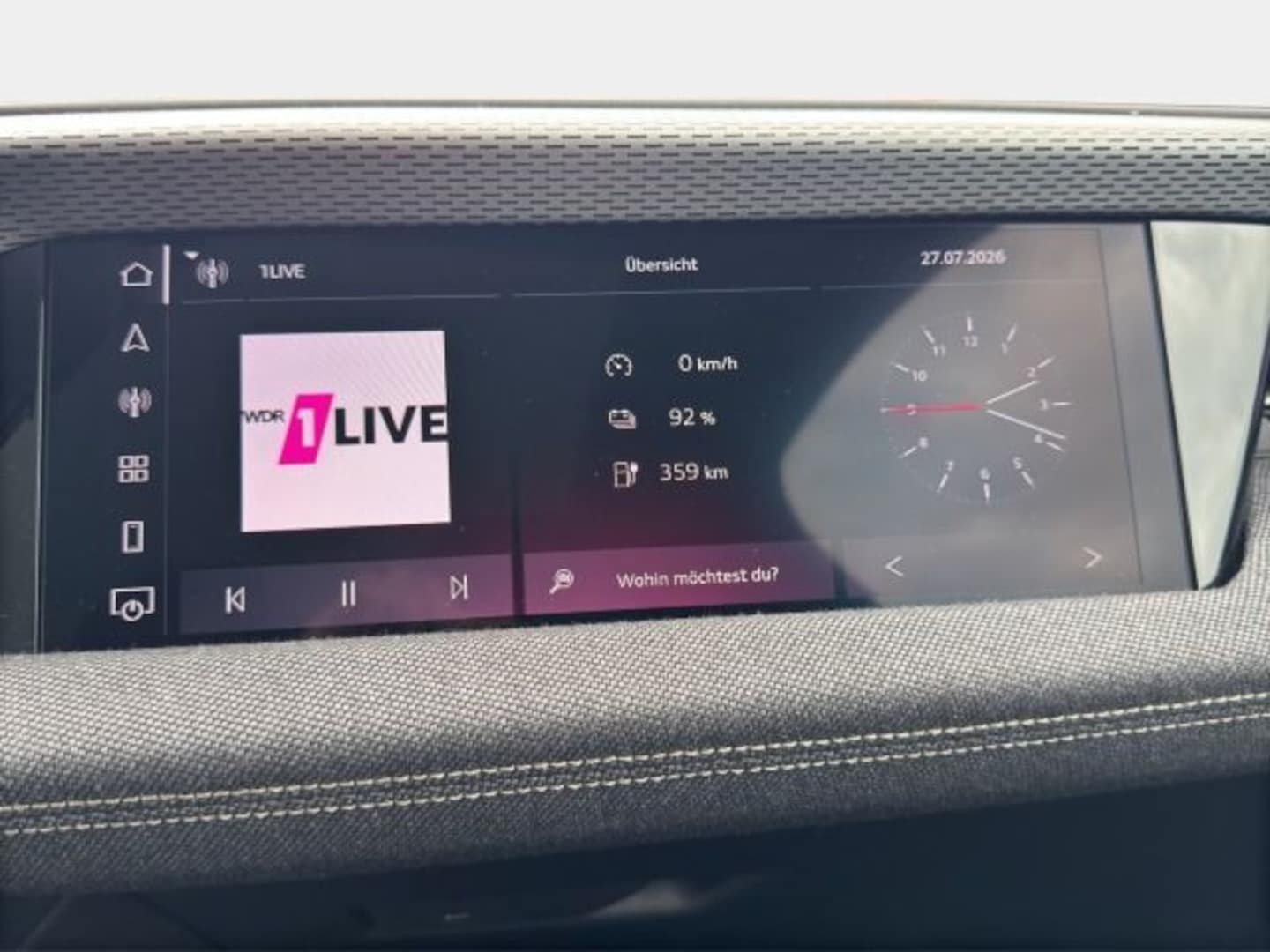 Bild über Audi A6 Avant e-tron e-tron - für weitere Informationen kontaktieren Sie den Audi Partner