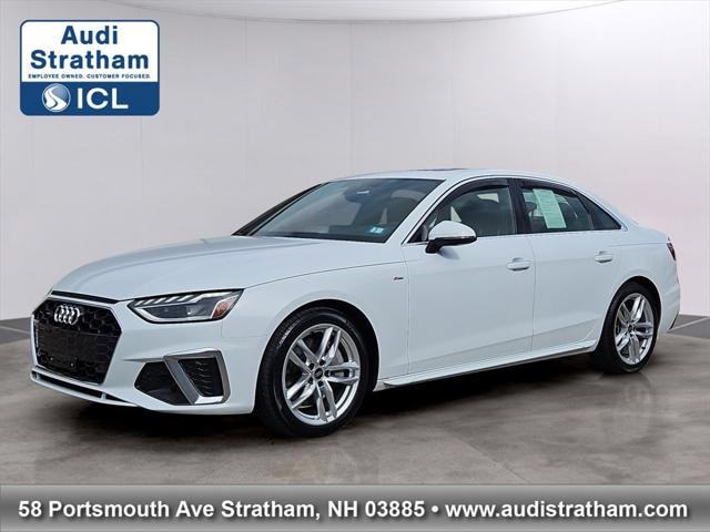 2023 Audi A4 Premium Plus