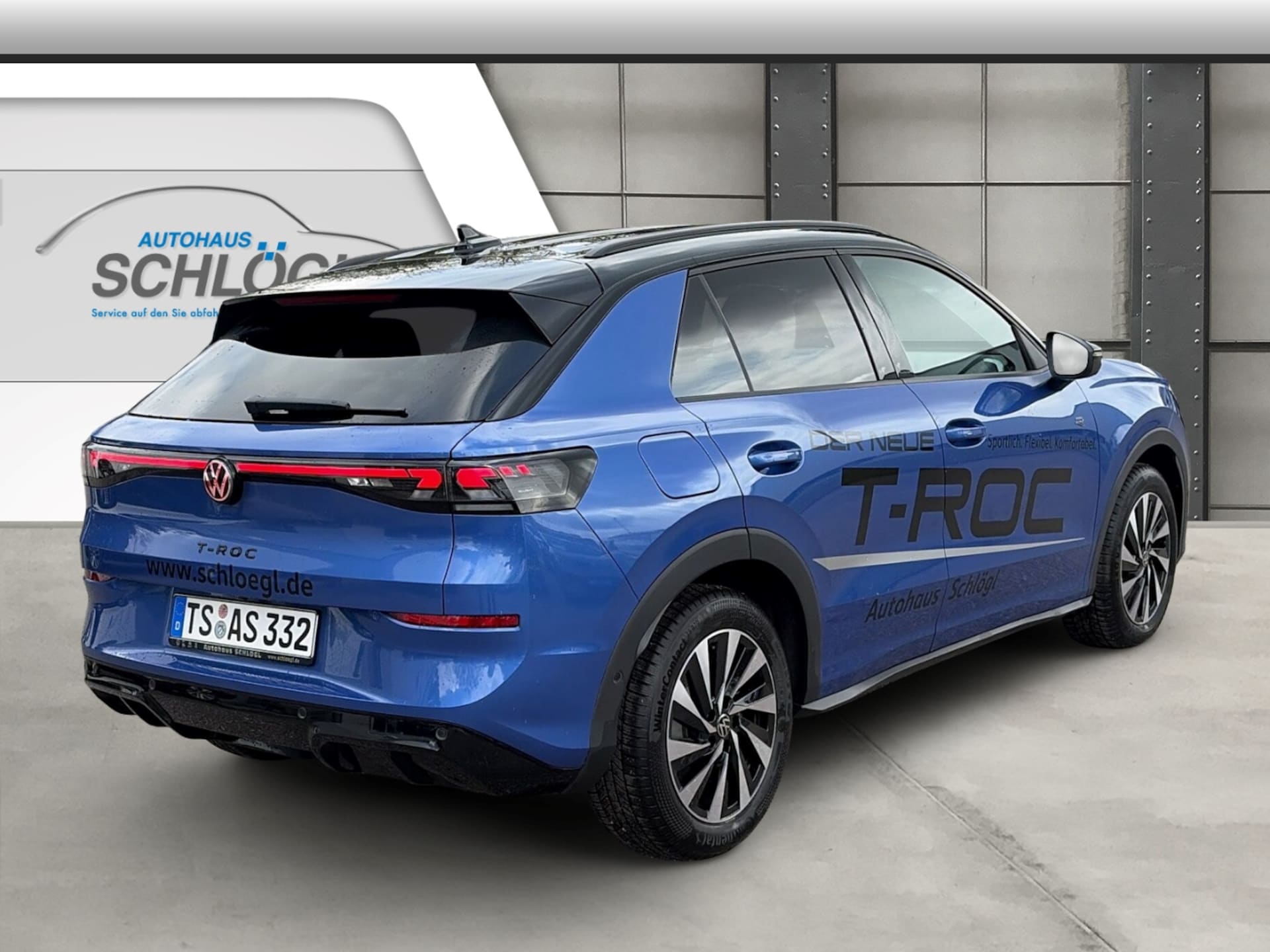 Volkswagen T-Roc R-Line