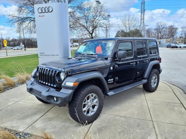 2020 Jeep Wrangler Unlimited Freedom