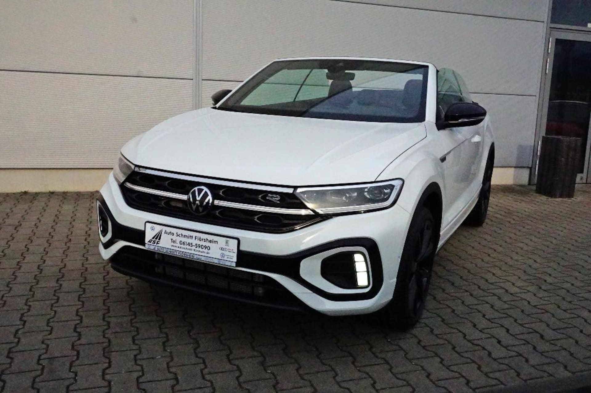 Volkswagen T-Roc Cabriolet R-Line