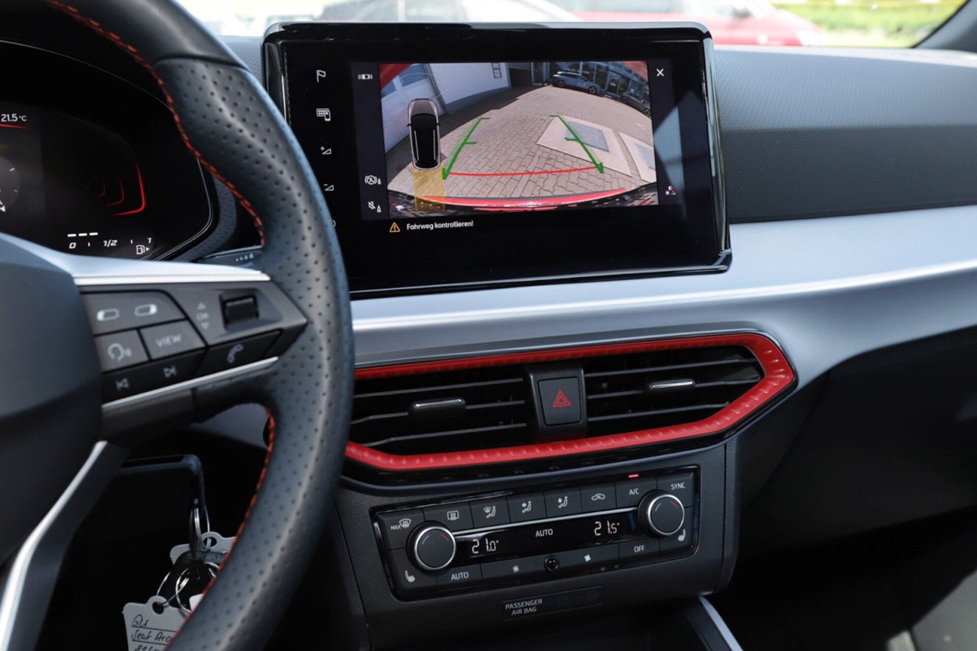 SEAT Arona FR