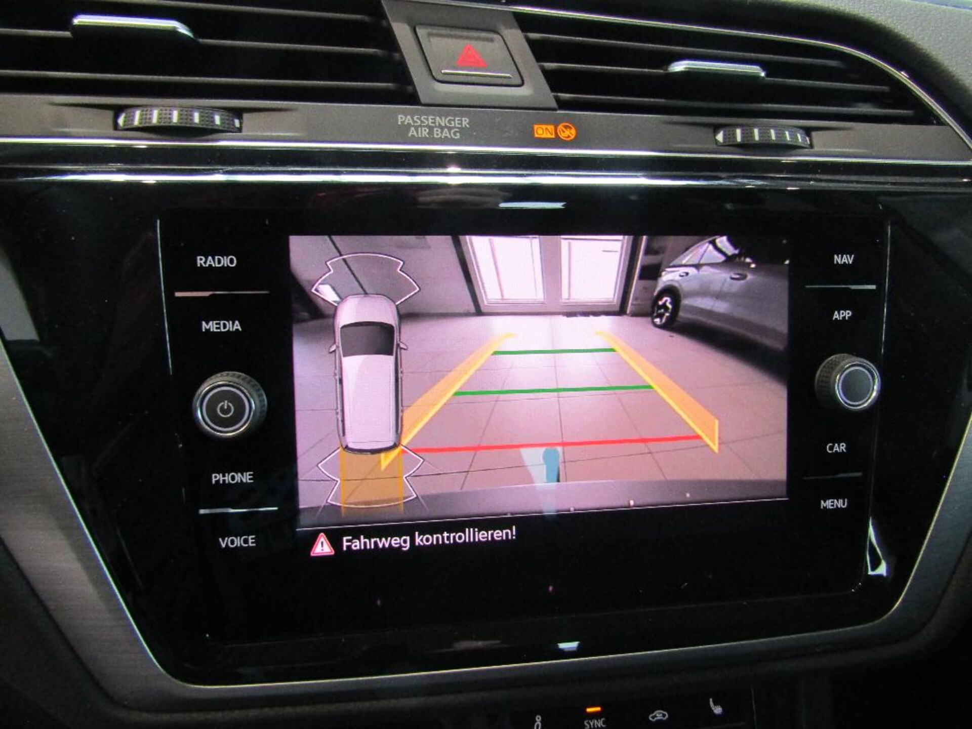 Volkswagen Touran Comfortline