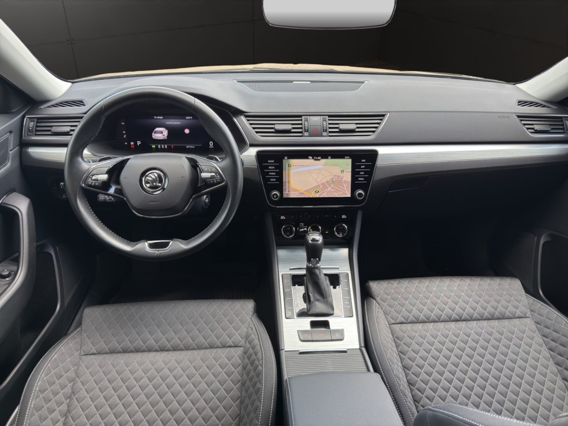 Skoda Superb Combi Ambition
