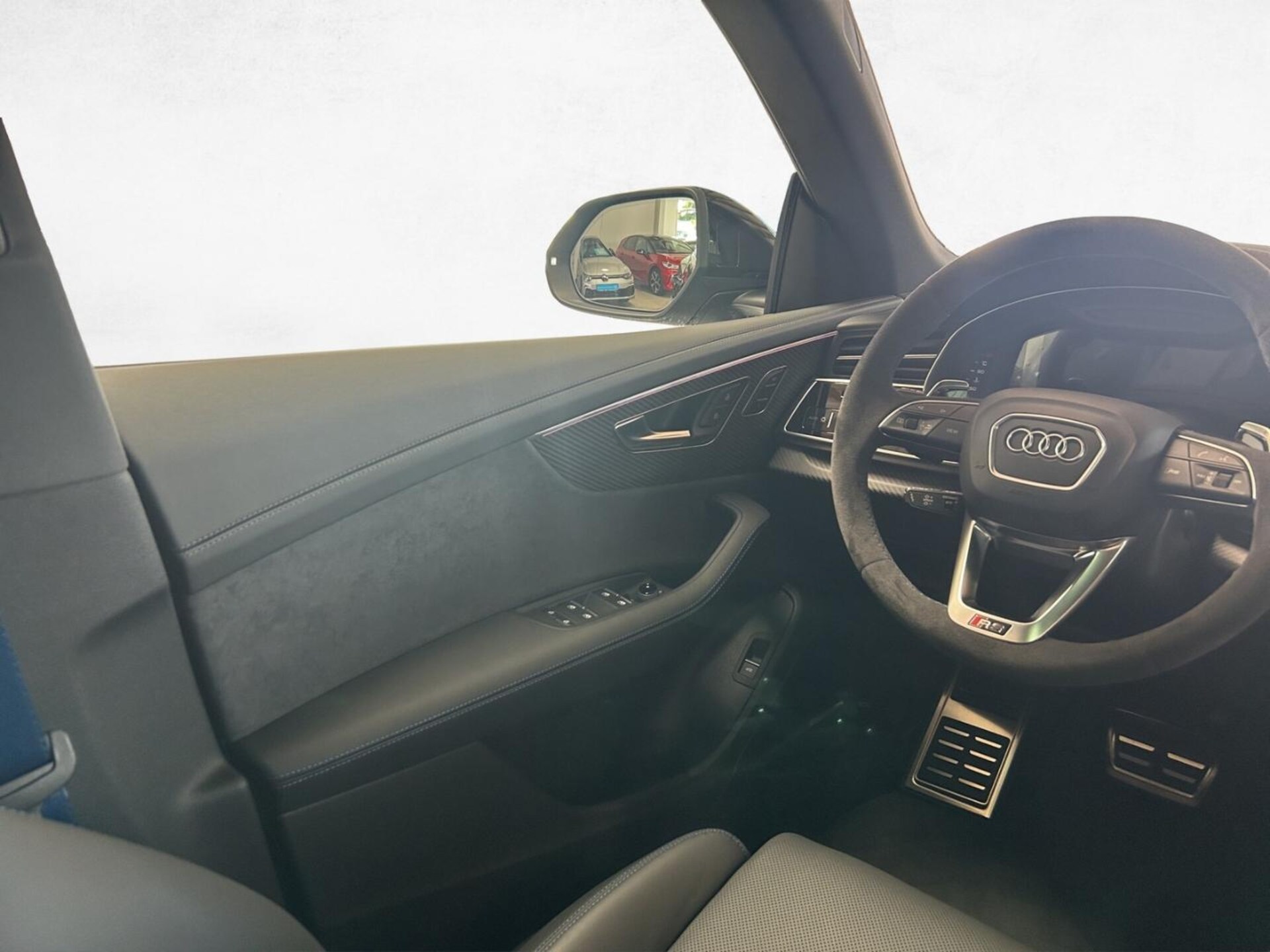 Audi RS Q8 SUV performance