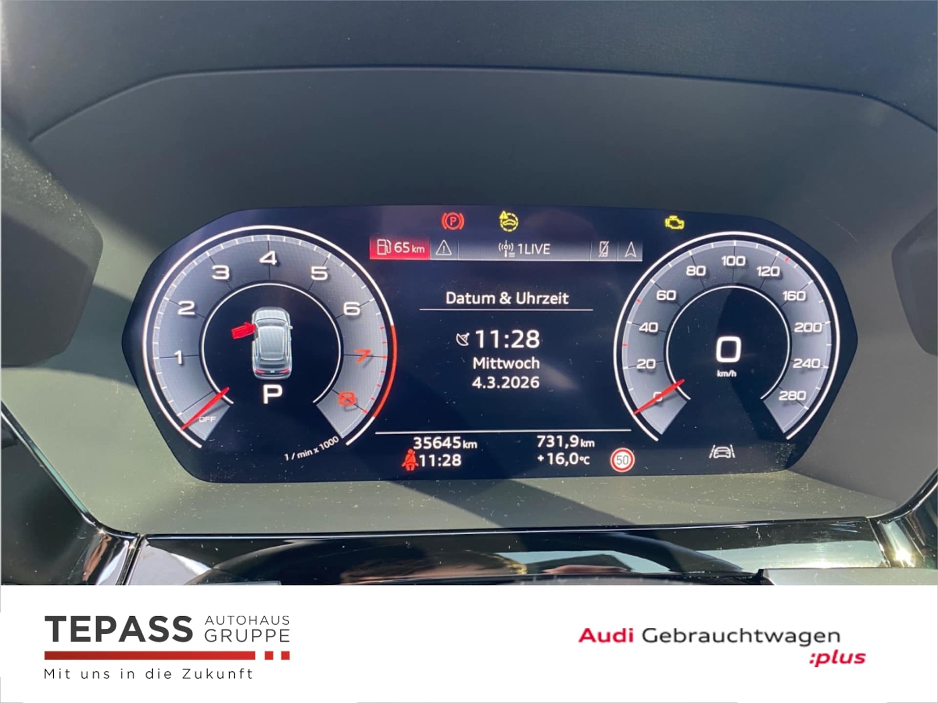 Audi A3 Sportback S line