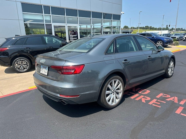 2017 Audi A4 Sedan